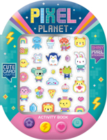 Pixel Planet Activity Book 1836423314 Book Cover