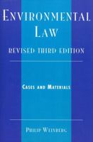 Environmental Law 0761832947 Book Cover