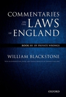 Commentaries on Laws of England, Vol. 3 1240042000 Book Cover