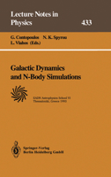 Galactic Dynamics and N-Body Simulations (Lecture Notes in Physics) 3662139820 Book Cover
