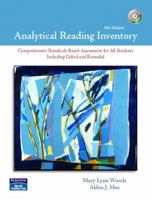 Analytical Reading Inventory: Comprehensive Standards-Based Assessment for all Students including Gifted and Remedial (9th Edition) 013172343X Book Cover