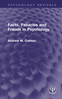 Facts, fallacies, and frauds in psychology 0415098718 Book Cover