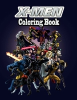 X-Men Coloring Book null Book Cover