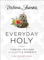 Everyday Holy: Finding a Big God in the Little Moments 0310346681 Book Cover
