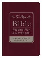 The 5-Minute Bible Reading Plan and Devotional 1683226356 Book Cover