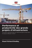 Performance et productivité des grands projets d'infrastructure: Processus opérationnels et méthodologies utilisés dans les pays du Moyen-Orient (French Edition) 6206778320 Book Cover