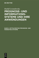 Mittelfristige Prognose- und Marketing-Systeme 3110043823 Book Cover