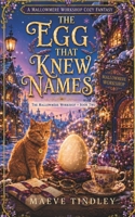 The Egg That Knew Names: A Cozy Fantasy of Winter Magic, Forgotten Names, and the Things We Cannot Let Go (The Mallowmere Workshop) B0HCM73TDV Book Cover