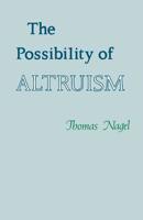 The Possibility of Altruism 0691020027 Book Cover