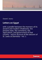 Letters on Egypt 1373774576 Book Cover