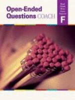 Open-ended Questions Coach Read, Think, Write, Asses and Impose E 158620534X Book Cover