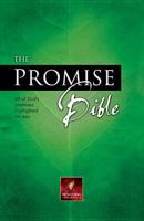 The Promise Bible: All of God's promises highlighted for you 0842354379 Book Cover