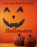 Halloween Coloring Book for Kids: Book For Very Brave Children - Halloween coloring books for kids B08KQ5KSJB Book Cover