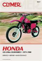 Honda 125-250Cc, Elsinores 1973-1980 0892871768 Book Cover