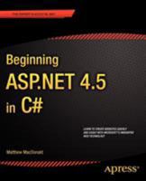 Beginning ASP.Net 4.5 in C 1430242515 Book Cover