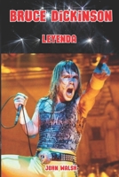 Bruce Dickinson: Leyenda (Spanish Edition) B0FNWCGT8T Book Cover