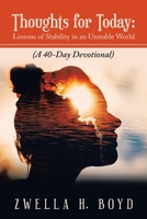 Thoughts for Today: Lessons of Stability in an Unstable World: 1434370216 Book Cover