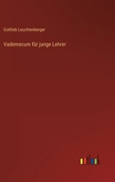 Vademecum Fur Junge Lehrer 3846009970 Book Cover