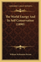 The World-Energy and Its Self-Conservation 1165156792 Book Cover