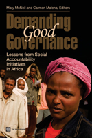 Demanding Good Governance: Lessons from Social Accountability Initiatives in Africa 0821383809 Book Cover