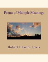 Poems of Multiple Meanings 1484807863 Book Cover