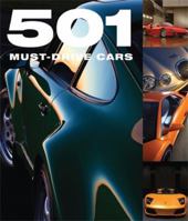501 Must Drive Cars 0753718731 Book Cover