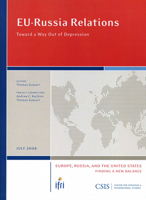 Eu-Russia Relations: Toward a Way Out of Depression 0892065400 Book Cover