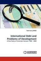 International Debt and Problems of Development 3838394518 Book Cover