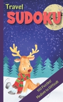 Travel Sudoku: Sudoku Medium to Hard B08M2B615B Book Cover