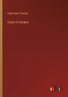 Cases in Surgery 3385210461 Book Cover