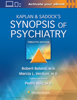 Kaplan & Sadock’s Synopsis of Psychiatry 1975145569 Book Cover