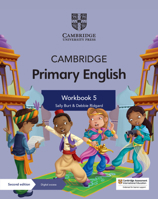 Cambridge Primary English Workbook 5 with Digital Access 1108760074 Book Cover