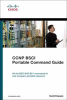 CCNP BSCI Portable Command Guide (Self-Study Guide) 1587201895 Book Cover