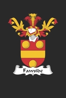 Fawside: Fawside Coat of Arms and Family Crest Notebook Journal (6 x 9 - 100 pages) 169602966X Book Cover
