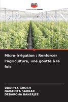 Micro-irrigation: Renforcer l'agriculture, une goutte à la fois 6207277015 Book Cover