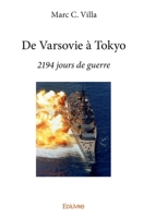 De Varsovie à Tokyo (French Edition) 2334246662 Book Cover
