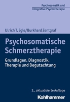 Psychosomatische Schmerztherapie: Grundlagen, Diagnostik, Therapie Und Begutachtung 3170367951 Book Cover