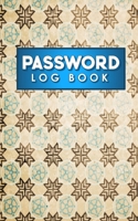 Password Log Book: Address Books For Passwords, Password Journal Alphabetical, Login Password Book, Password Organizer Book, Vintage/Aged Cover: Volume 55 1718650698 Book Cover
