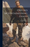 Oxford Mountaineering Essays 1022020315 Book Cover