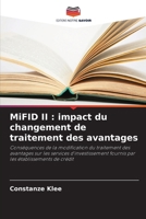 MiFID II: impact du changement de traitement des avantages 6209693881 Book Cover