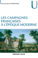 Les campagnes françaises à l'époque moderne 2200624557 Book Cover