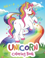Unicorn Coloring Book: Age 4-8 A Beautiful Collection Of 60 Unicorns Illustrations For Having Fun, 8.5" x 11" 120 Pages B0884JG9J2 Book Cover