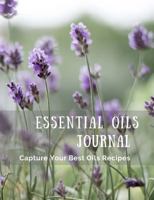 Essential Oils Journal (Lavender) 1546467262 Book Cover