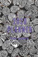 2020 New year diary: Two year diary handy A5 size 1652198296 Book Cover