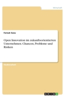 Open Innovation im zukunftsorientierten Unternehmen. Chancen, Probleme und Risiken 3346258203 Book Cover