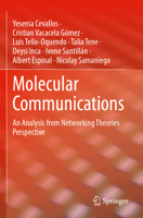 Molecular Communications: An Analysis from Networking Theories Perspective 3031368819 Book Cover