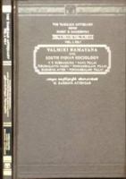 Valmiki Ramayana and South Indian Sociology: A Critical Revi 8120617592 Book Cover