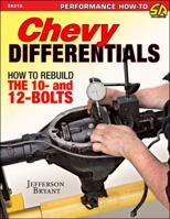 Chevy Differentials: How to Rebuild the 10- And 12-Bolt 1613251610 Book Cover