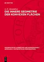 Die Innere Geometrie Der Konvexen Flächen 3112723384 Book Cover