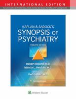 Kaplan & Sadock's Synopsis of Psychiatry 1975173120 Book Cover
